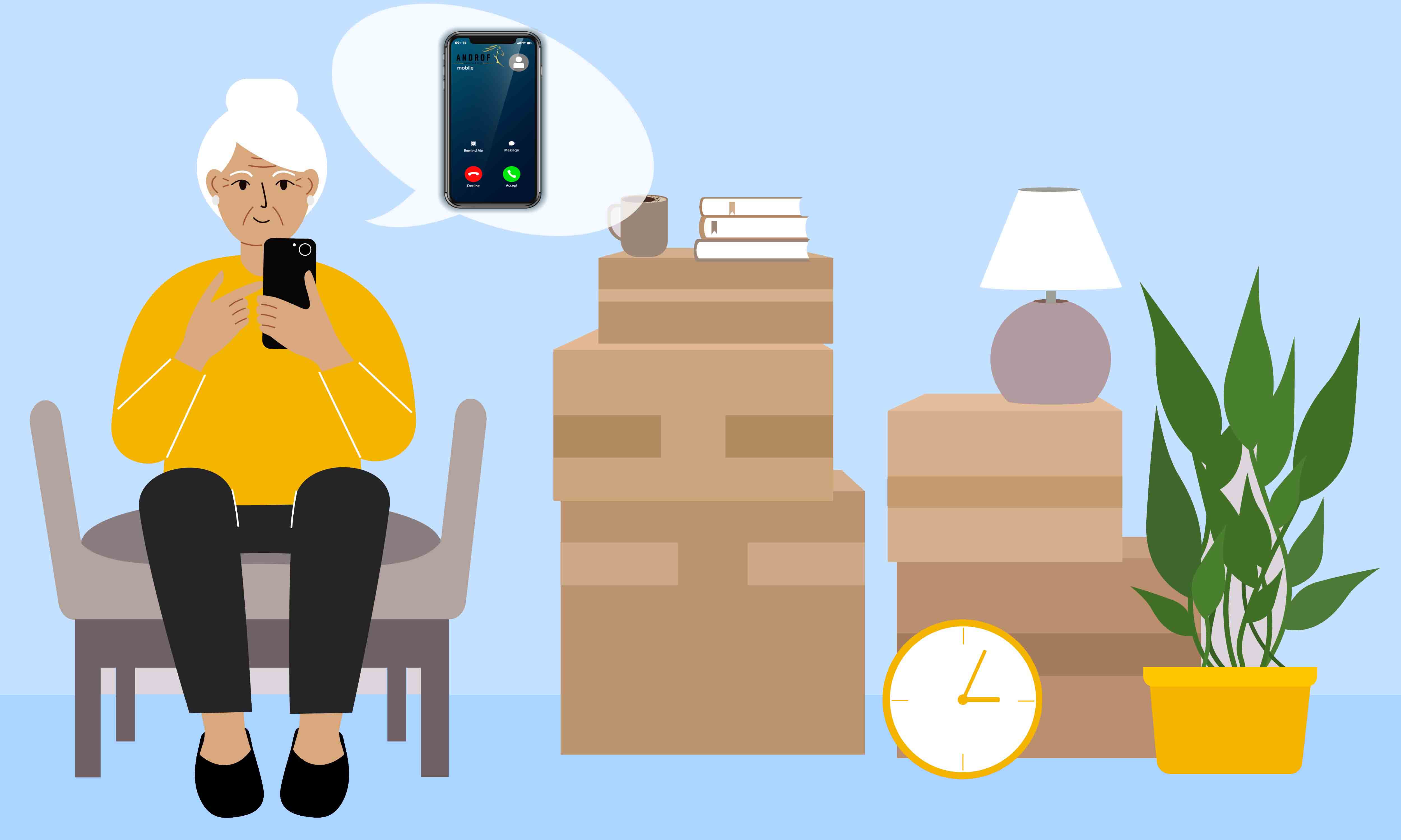 appeler un demenageur